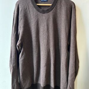 Mens Gap Brown Sweater 100% cotton